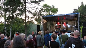 Ostrov/Eiland - festival mezi skalami