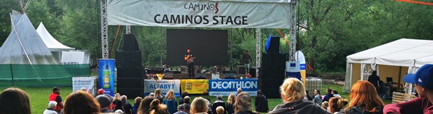 4. letní cestovatelský festival Caminos
