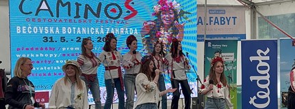 4. letní cestovatelský festival Caminos