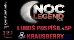 NOC LEGEND v Konstantinkách 2026