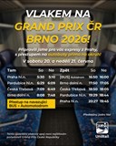 Zvláštním vlakem na GrandPrix 2026 Brno