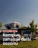 Zahájení sezóny kempu na Poli designu