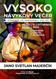 Jano Svetlan Majerčík - Vysoko návykový večer v Olomouci