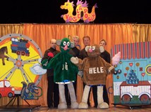 Veselá pouť s Jů a Hele