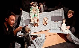 Diversa dětem: Boža v říši Loutek