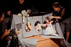 Diversa dětem: Boža v říši Loutek