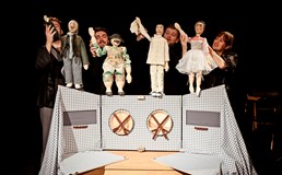 Diversa dětem: Boža v říši Loutek