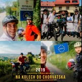 Z Česka do Belgie na kolech