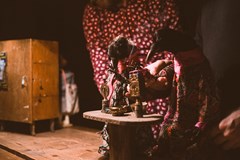 ŠKROBOTNÍK, ŠLUNDRA A ŠIBROVÁ: Baba-Jága (noha-hnát)