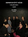 Večer divadelní improvizace (Melíšková, Strahovský a DJP)