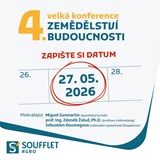 4. velká konference zemědělství budoucnosti