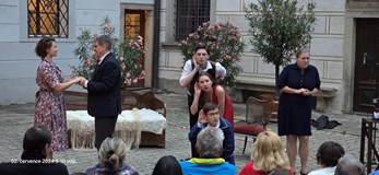 Mravnost nade vše | Zámek Třeboň | 1. 7.