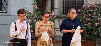 Mravnost nade vše | Zámek Třeboň | 1. 7.