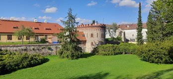 Státní zámek Třeboň, Třeboň