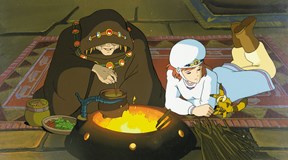 Skibi kino - Naušika z Větrného údolí