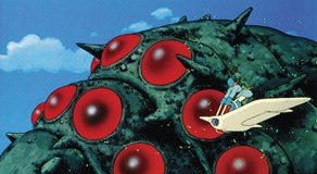 Skibi kino - Naušika z Větrného údolí