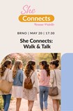 She Connects: Walk & Talk - From Small Talk to Real Talk