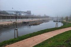 Rullerovo nábřeží - brněnská náplavka, Brno