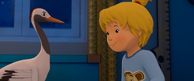 Conni: Tajemství jeřába