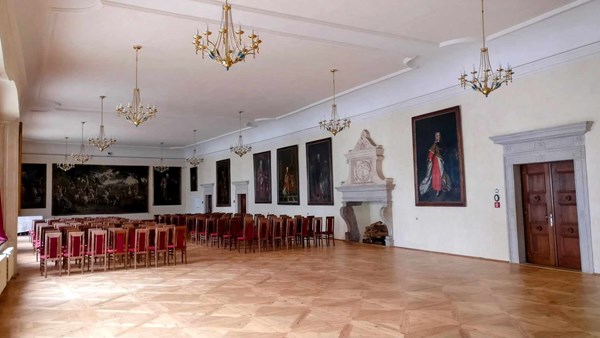 Státní hrad a zámek - Rytířský sál