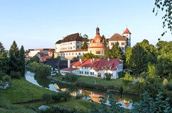 Státní hrad a zámek - Rytířský sál, Jindřichův Hradec