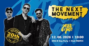 Jazz Open Ostrava 2026 Birthday Party – The Next Movement