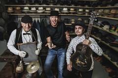The Los Angeles Side Hustle & Dobré ráno blues band