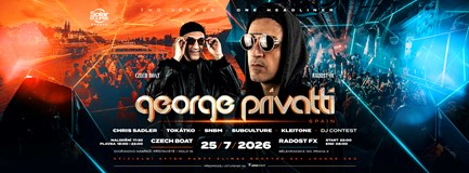 w/ GEORGE PRIVATTI 🇪🇸 / RADOST•FX