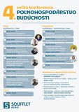 4. veľká konferencia ZEMEDEĽSTVO BUDÚCNOSTI