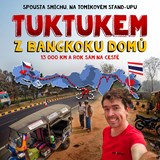 🛺 TUKTUKEM Z BANGKOKU DOMŮ