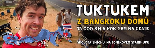 🛺 TUKTUKEM Z BANGKOKU DOMŮ