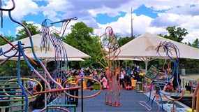 Otevření střechy Jazz Docku: Roaring Wild Cats