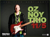 Oz Noy Trio (USA/IL)