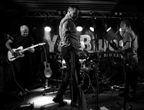 YesBlues 25 let, support: Gerald Clark & band + Rusty Rädio
