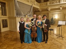 Novoroční koncert & Andrea Kalivodová