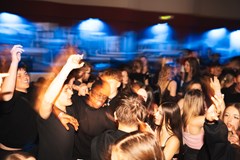 Prvomájová casnovačka v Hoodbaru | EDM Night  