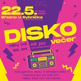 DISKO večer U Rybníčka