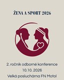 Žena a sport 2026 - "Kontroverze"