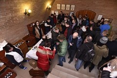 Noční otevřené sklepy v Pavlov