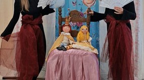 Divadlo pro děti - O princezně se zlatou hvězdou na čele