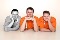 Zábavné odpoledne pro děti-Míša Růžičková a Maxim Turbulenc