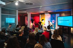 Design na Hranici, Powered by Katakomby