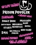 10 let Přísun Povolen