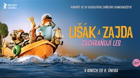 Lišák a Zajda zachraňují les - KINO