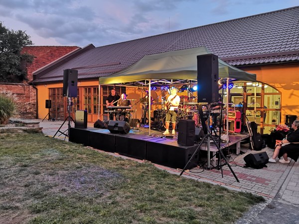 Zahrada Komunitního centra Haná