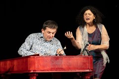 Koncert Ivy Bittové a Petra Pavlince: Kala Zingarica