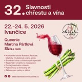 32. Slavnosti chřestu a vína v Ivančicích
