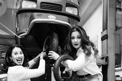 Opravna duší ve Werichově vile