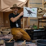 Děti žerou dinosaury - přednáška s paleontologem