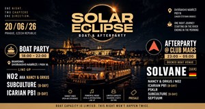 Solar Eclipse Boat w/ SOLVANE (AfterParty)